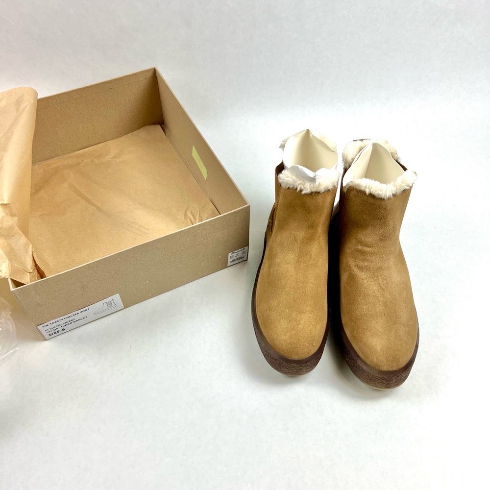 Madewell The Toasty Chelsea Boot